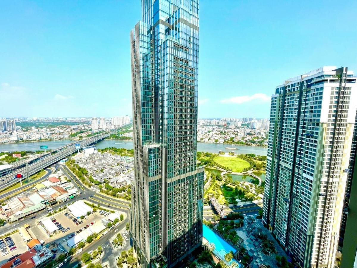 Enay Apartment - Vinhomes Central Park - Landmark Ho Či Minovo Město Exteriér fotografie