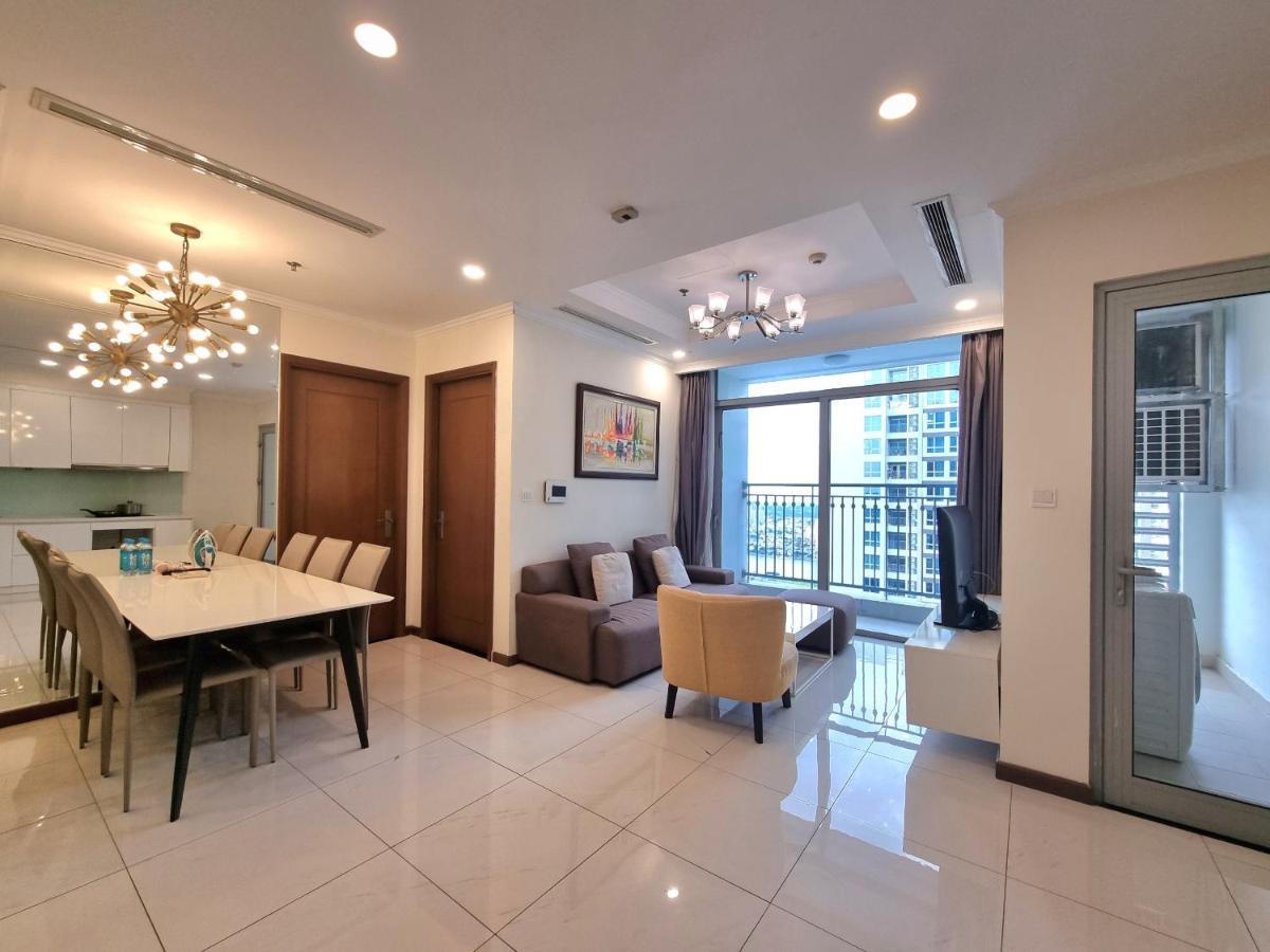 Enay Apartment - Vinhomes Central Park - Landmark Ho Či Minovo Město Exteriér fotografie