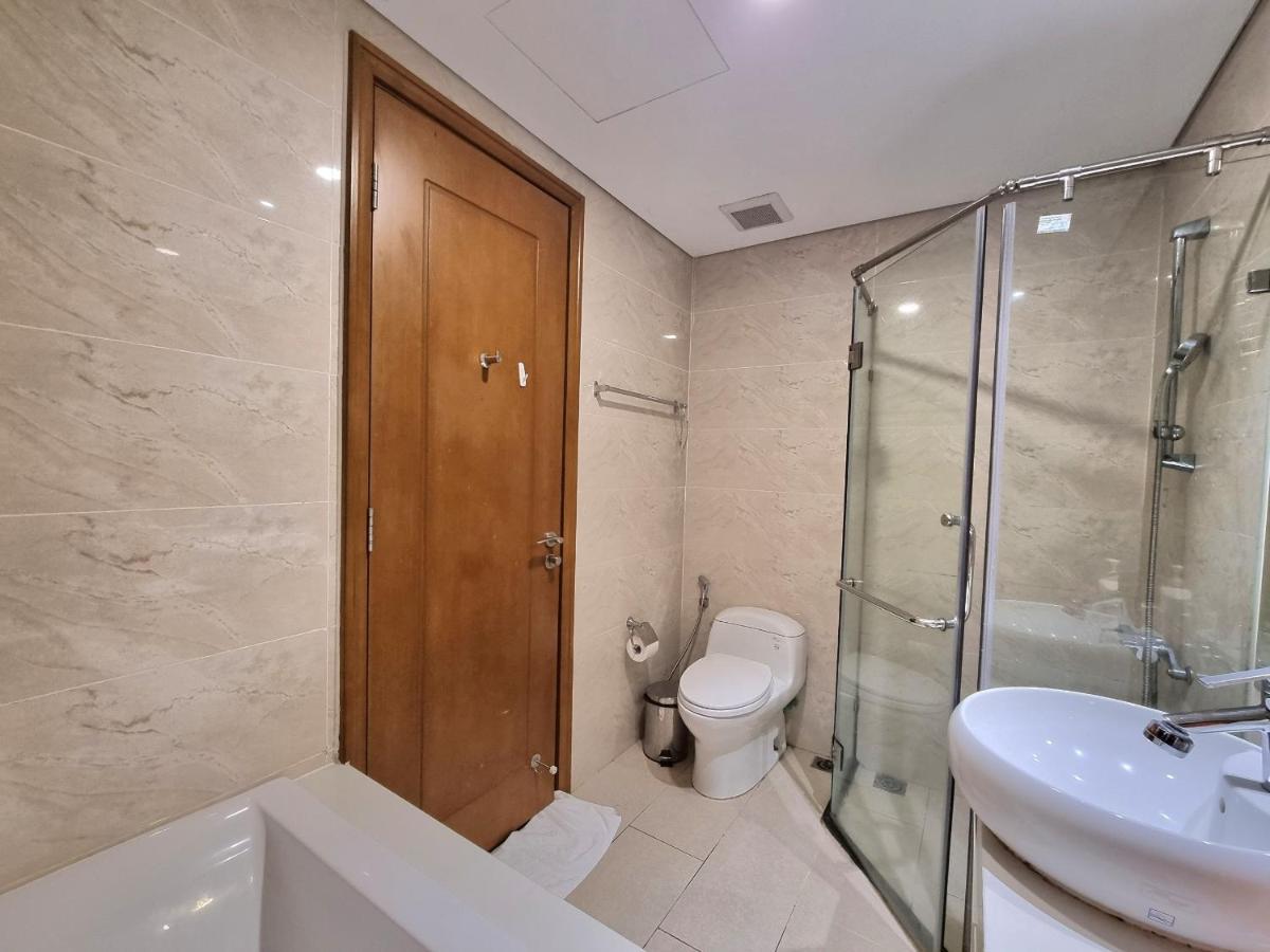 Enay Apartment - Vinhomes Central Park - Landmark Ho Či Minovo Město Exteriér fotografie