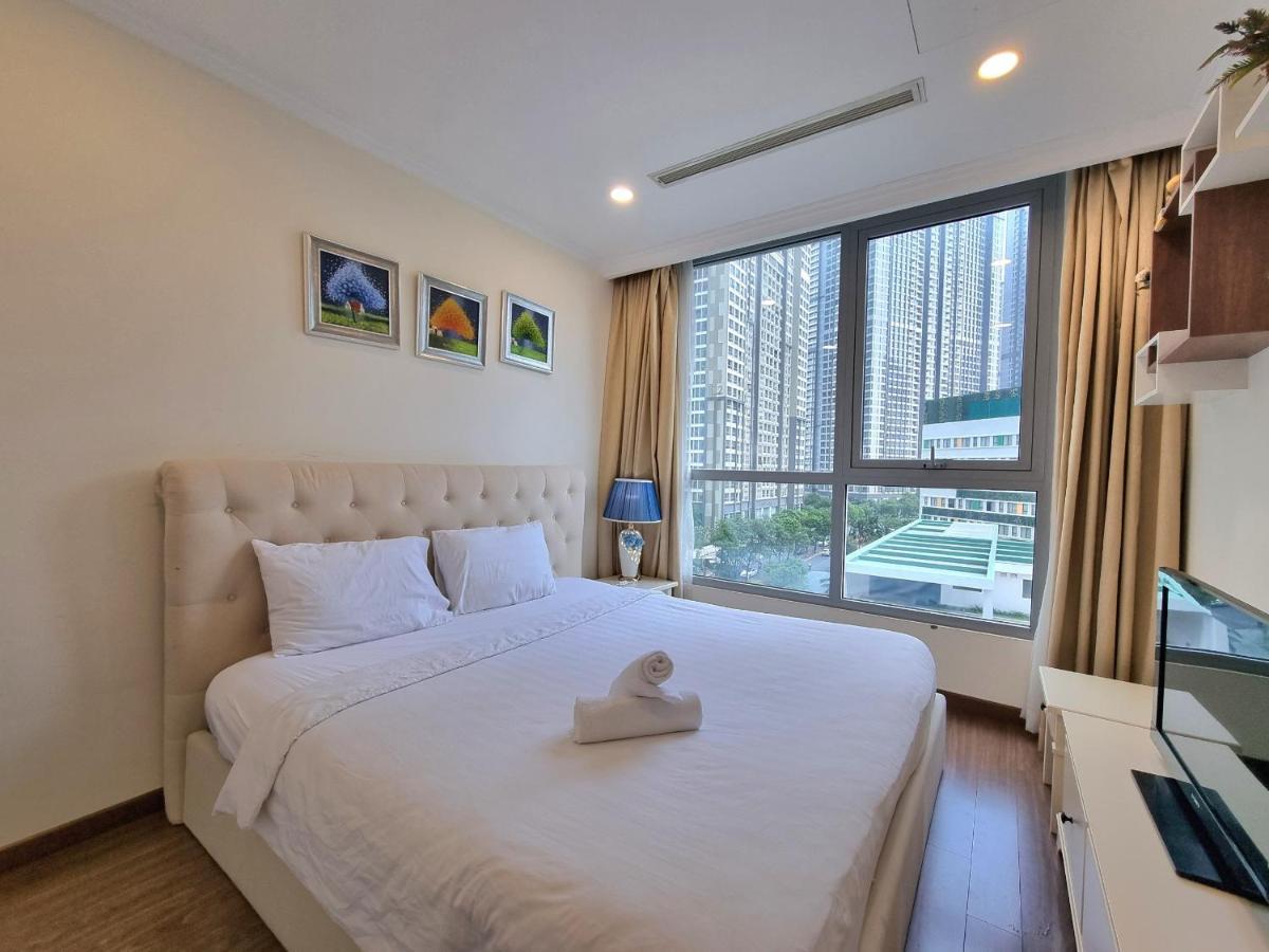 Enay Apartment - Vinhomes Central Park - Landmark Ho Či Minovo Město Exteriér fotografie