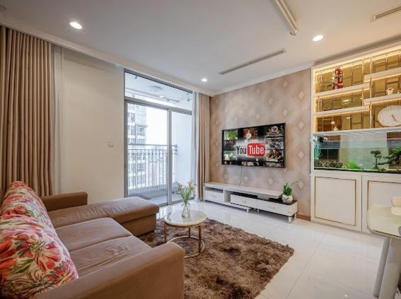 Enay Apartment - Vinhomes Central Park - Landmark Ho Či Minovo Město Exteriér fotografie